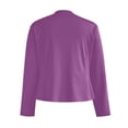 thumbnail image 5 of Veste Fine Élégante Décontractée pour Femmes avec Poches Zippées, 5 of 5