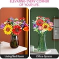 thumbnail image 4 of Wildflower Flowers Bouquet Building Set, Sunflower Flower Botanical Collection Building Toys for Adults And Kids, Home Decor Gift for Mother's Day, Valentine Day, Birthday, Christmas Day - 976PCS, 4 of 7