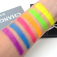 thumbnail image 4 of 6 Colors Mixed Neon Powder Eyeshadow Matte Mineral Sequin Nail Powder Shimmer Shiny Eyeshadow Waterproof Eyeshadow Mskeup tool, 4 of 5