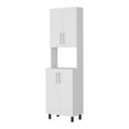 thumbnail image 2 of Double Cabinet Pantry for Kitchen | Optimize Storage in Kitchen | Melamine-Filled Particle Board | Easy-Clean Elevated Design, 2 of 4