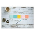 thumbnail image 5 of Post-it Original Pop-up Refill, 3" x 3", Beachside Cafe Collection Colors, 100 Sheets Per Pad, 6 Pads Per Pack, 5 of 5