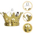 thumbnail image 3 of WORGEOUS 12 piezas Coras de caramelo Crown Recipientes de dulces rellenos con favores de boda de domo, 3 of 8