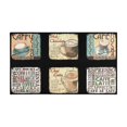 thumbnail image 2 of Vintage Puppy Yellow Pattern Style Kitchen Rug Non Skid Non-Slip, Absorbent Mats Set Of 2 for Sink Waterproof Runner Rug for Laundry Room,kitchen Rugs and Mats 17.7x24+17.7x48inch, 2 of 7