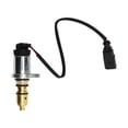 thumbnail image 1 of Valve de Commande Électronique AC, Électrovanne de Commande de Compresseur AC Électrovanne de Commande Électronique PX Construction Robuste, 1 of 14