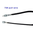 thumbnail image 4 of Scienceny Cable de tracción para motocicleta, Cables de línea profesional, reemplazo de trabajo al aire libre de Metal para GL1000 1975 1979 Vehículos, repuestos y accesorios Mis, 4 of 6