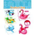 thumbnail image 2 of Flotadores inflables para piscina iGeekid de 1 a 4 años con asiento de seguridad, paquete de 4, 2 of 5