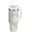 Marble Light Grey, variant on 30 oz Tumbler with Handle Lid and Straw Insulated Water Tumbler Stainless Steel Water Cup Mug Bottle Reusable Cup Holder Friendly Happy Halloween