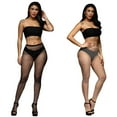 thumbnail image 2 of relayinert 2 Pieces Sexy Tights Fishnet Socks Mesh Stocking Attractive Ladies Hosiery Female Accessories Workmanship Foldable Design 1Set, 2 of 6