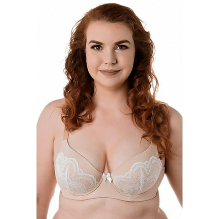 

Lady Emprezz Underwire Padded Contour Cup Sandy Bra 1001