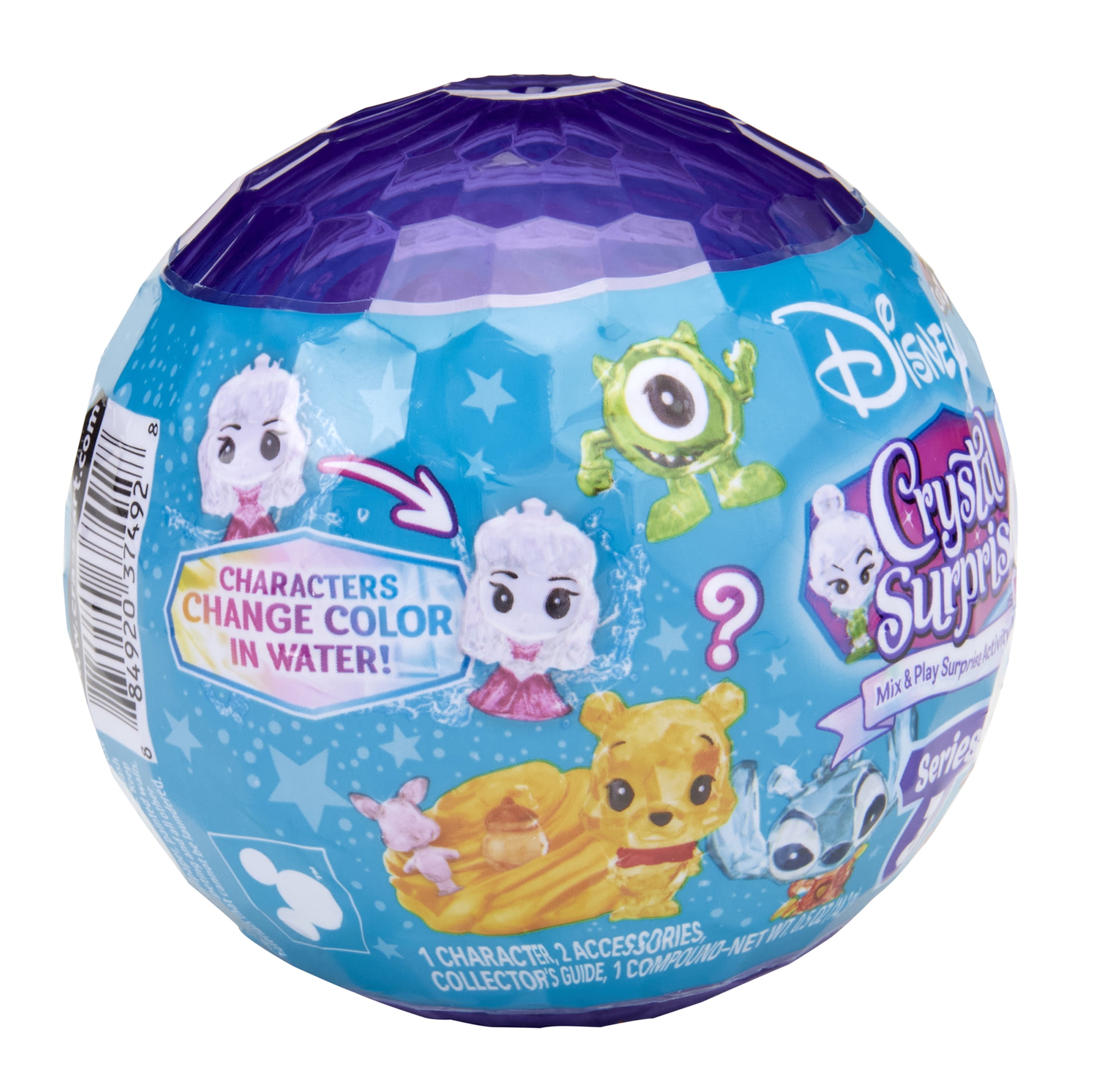 CraZArt Disney Crystal Surprise Series 3 Mystery ToyCollec