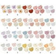 thumbnail image 4 of Hotiary Girls' Cute Pattern Pure Cotton Underpants Summer Thin Briefs Four Pieces Set for 2-10 Years Toddler Kids, 4 of 4