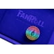 thumbnail image 3 of Juegos de dados metálicos Fanroll Metal D20 Spinner: Arco iris incendiado, 3 of 4