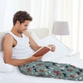 thumbnail image 5 of Susaid Farm Animals 1 Print Mens Pajama Pants Set Sleep & Lounge Pants, PJ Bottoms with Pockets and Button Fly-XX-Large, 5 of 6