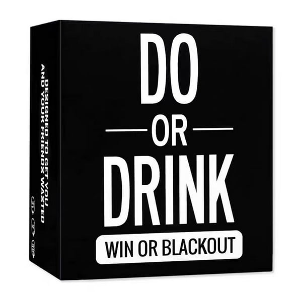 Juego de cartas familiar, baraja de tarot, cartas Do Or Drink