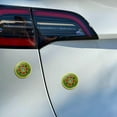 thumbnail image 3 of Étagère 2 Réfrigérateur en Métal aux Designs Élégants pour Décorer et Organiser Vos Notes de Cuisine et Petit, 3 of 6