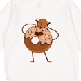 thumbnail image 3 of Inktastic Donut Family Toddler Sweatshirt, 3 of 4
