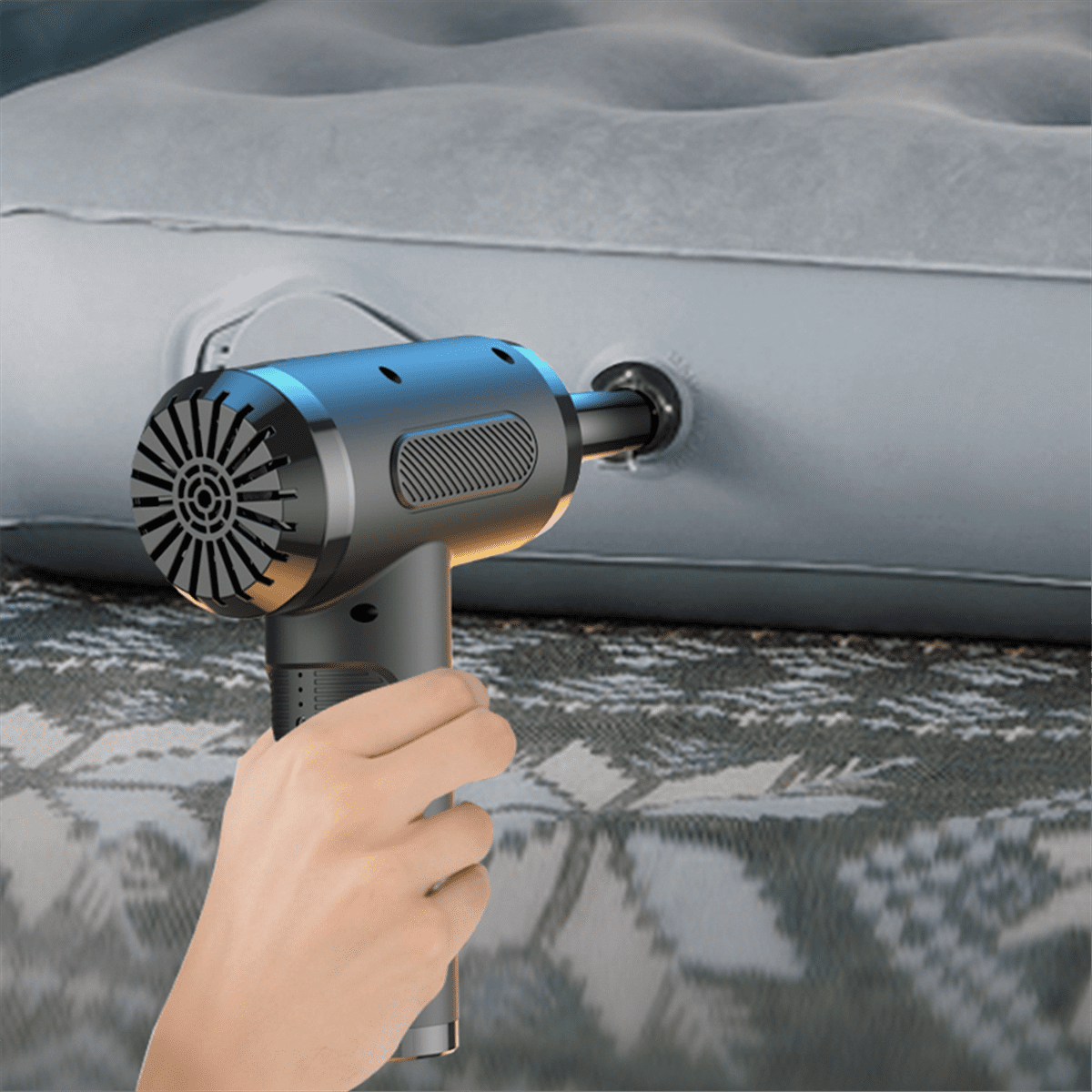 Cordless Air Duster Blower Cleaner USB Charging Computer Household Blower Cleaner Car High Power Powerful Cleaning