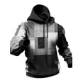 thumbnail image 4 of Nueva sudadera con capucha para hombre, diseño de bloques de colores, estampado 3D, tendencia urbana, manga larga, sudadera con capucha fresca de hip hop para deportes al aire libre, 4 of 5