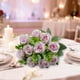 thumbnail image 3 of Flores Artificiales para Decoración 30cm Ramos de Flores Artificiales para Decoraciones de Bodas de Hogar, 3 of 6