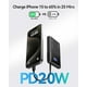 thumbnail image 3 of Cargador portátil INIU Power Bank de 10000 mAh USB-C 20W PD, 3 of 7