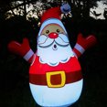 thumbnail image 3 of Riwesomey Muñeca de jardín de Navidad, decoración de iluminación de PVC decorativa para exteriores, adorno de Navidad conmutable, patio inflable con Suministros de soldadura Riwesomey TO009740-00, 3 of 6