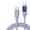 Grey, variant on USB-C to USB-C Fast Charging Cable with LED Power Display, 60W PD Soft Liquid Silicone Type-C Data Cord, 5ft (1.5m) High-Speed 480Mbps Sync for iPhone 15/16, Samsung Galaxy, MacBook & Android Devices