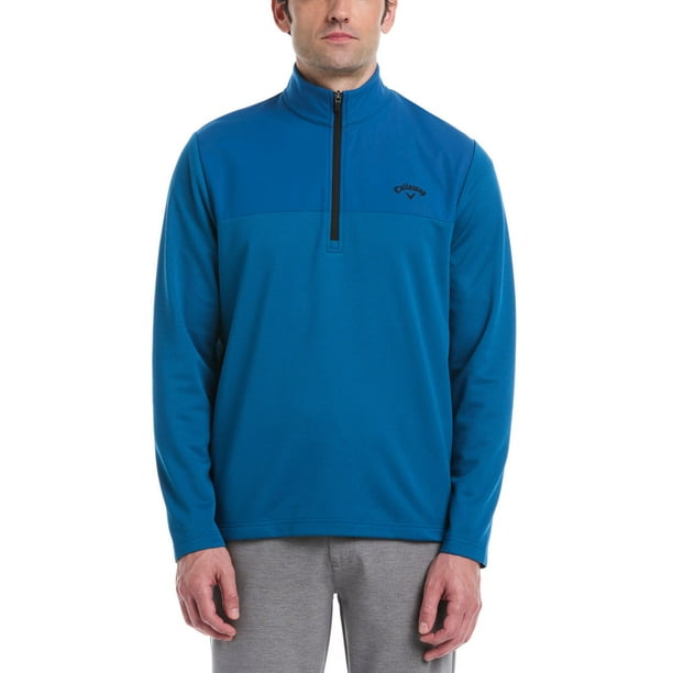 CALLAWAY ジップアップセーター Callaway Men's Quarter Zip Pullover - Samsclub.com
