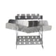 thumbnail image 4 of Estufa de acero inoxidable para acampar, mochilero, parrilla para barbacoa, patio trasero, utensilios de cocina para Picnic, estante para asar, accesorios de regalo para campistas Inevent OD019666-00B, 4 of 7