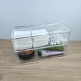thumbnail image 2 of LEEYNEER Makeup Organizer Cosmetic Storage Case Exquisite Detail Box, 2 of 8