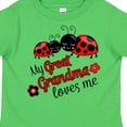 thumbnail image 4 of Inktastic My Great Grandma Loves Me with Cute Ladybugs Boys or Girls Toddler T-Shirt, 4 of 5