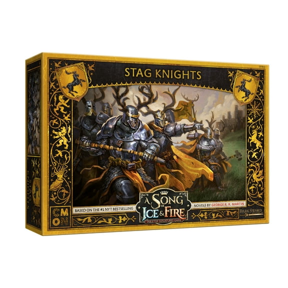 Game of Thrones: A Song of Ice & Fire Baratheon Stag Knights
