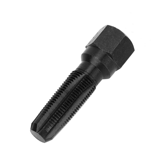 Kit de reparación de roscas, 14 mm M14*1,25, acero, orificio para bujía, reparación de roscas, regenerador de roscas, estética elegante