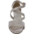 thumbnail image 3 of touch ups women's jenna wedge sandal, nude, 6 m us, 3 of 3