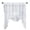 White, variant on Floweropen Butterfly style pull-out curtain, knitted white lace curtain, gauze curtain, bay window, kitchen partition curtain, white, 150 * 100, 1pcs