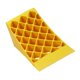 thumbnail image 1 of 1 piece tire stopper made of plastic, nonslip vehicle block, practical ramp for tire support, suitable for various vehicle types., 1 of 5