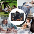 thumbnail image 6 of Halloween Wearable Blanket, Cozy Cloak Hooded Blanket Cat Pumpkin Throw Blanket for Adult Kids-C2-L, 6 of 6