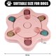 thumbnail image 2 of 2021 Upgraded Dog Puzzle Toys For Puppy Treat Training Interactive Dog Toys For Pet Cat & Dog Slow Feeder Food Dispenser Dog Treat Puzzle Toy Dog Enri, 2 of 4