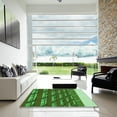 thumbnail image 6 of Ahgly Company Indoor Rectangle Patterned LimeGreen Area Rugs, 3' x 5', 6 of 6
