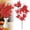 C#21.6Inch, variant on Fake Autumn Leaf Branches, Silk Orange Maple Stems, Fall Harvest Vase Filler, Thanksgiving Fireplace Decor, Home Farmhouse Table Accent, Halloween Party Centerpiece for Thanksgiving, 21.6 In