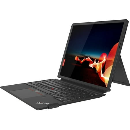Lenovo - ThinkPad X12 Detachable 2-in-1 12.3" Touch-Screen Laptop - Intel Core i7 - 16GB Memory - 512GB SSD - Black