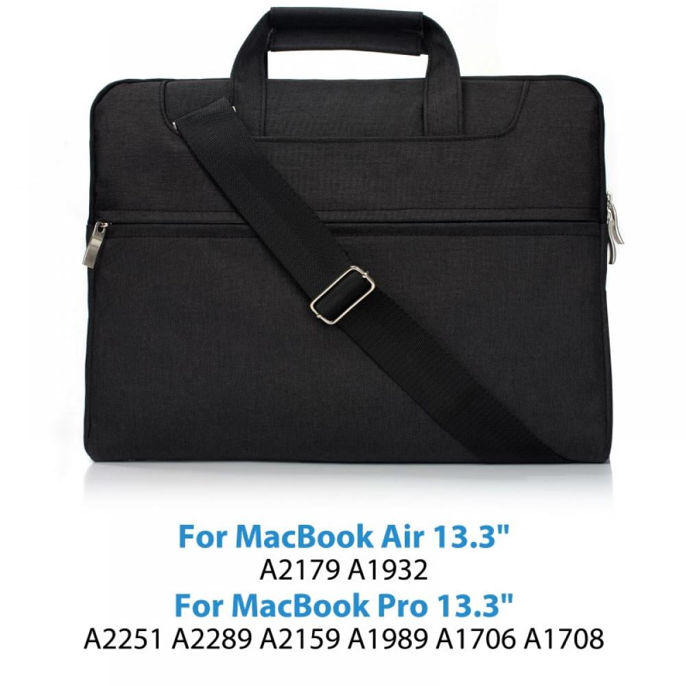 Pro 2009 to 2015 Black Laptop Laptop Messenger Bag for 15-inch Apple MacBook Pro 2016 to 2017 13-inch MacBook Air 