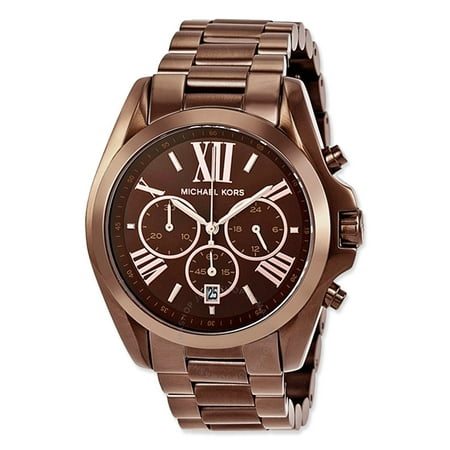 Women's 'Bradshaw' Stainless Steel Brown Watch