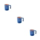 thumbnail image 5 of Bearachild Taza de enjuague bucal Patrón de doble capa Tazas de Personalidad Dibujos animados Moda de Soporte para cepillo de Amante Azul oscuro Type1 NO1, 5 of 6
