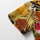 thumbnail image 5 of Odeerbi 1-9 Años Niños Camisa Hawaiana Verano Playa Camisas de Algodón Niños Manga Corta Blusa Tropical Flor Imprimir Camisa Ocio Tops, 5 of 9