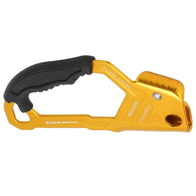 CAMNAL Ascender manual Escalada en roca Ascender Árbol Arborist Equipo de engranaje de rappel Abrazadera de cuerda para cuerda de 8 a 13 mm