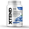 XTEND Original 7G BCAA Powder, for Muscle Recovery, Sugar-Free, Blue Raspberry Ice, 90 Servings