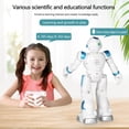 thumbnail image 3 of Kids Smart Robot Toy Educational Remote Control Robot Walking Dancing Robot Toy, 3 of 10