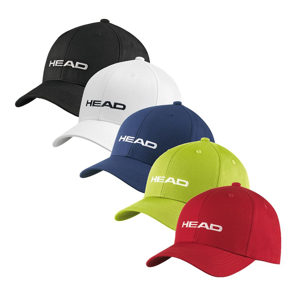 head tennis cap