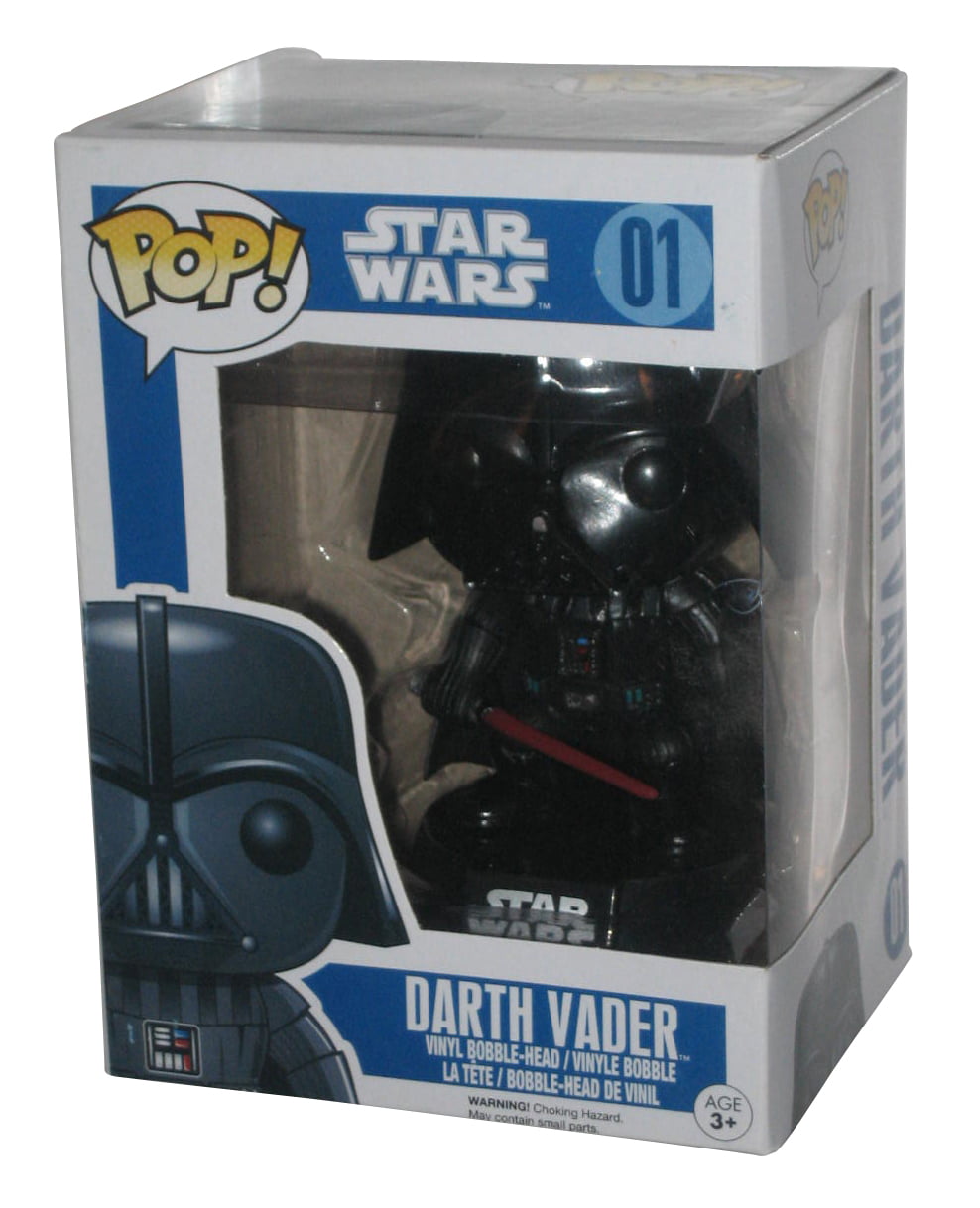 Darth Vader™ Vinyl Figure #01 Funko Pop Series 1 Star Wars™ 