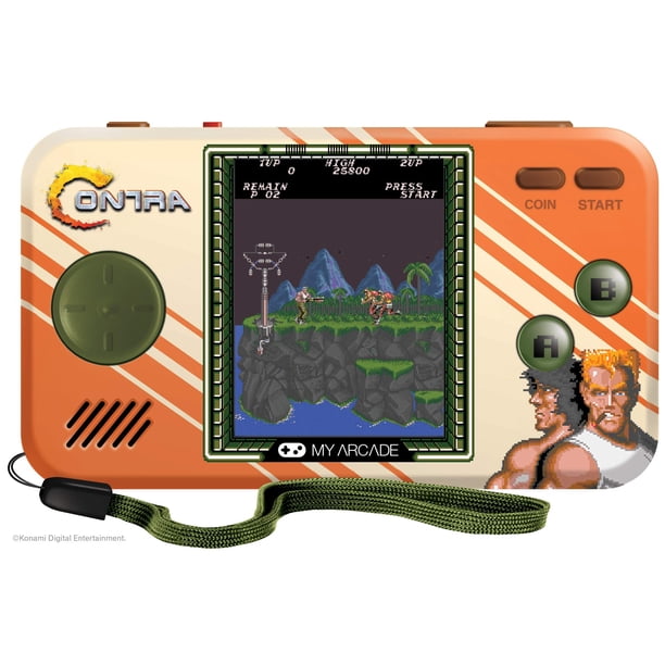 Juegos electrónicos: My Arcade, Contra, Pocket, Contra y Super Contra